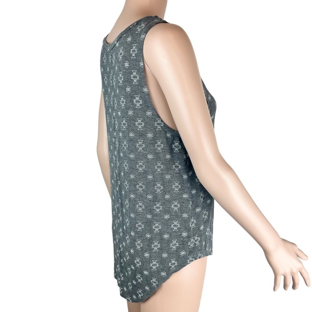 Grayson Threads Aztec Print Tank Top - Picture 7 of 12